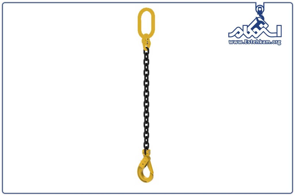 تسمه جرثقیل فلزی