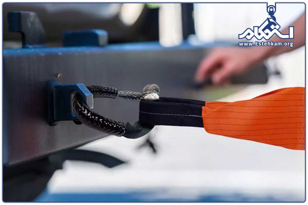 تسمه‌های کنفی یا طنابی (Rope Straps)