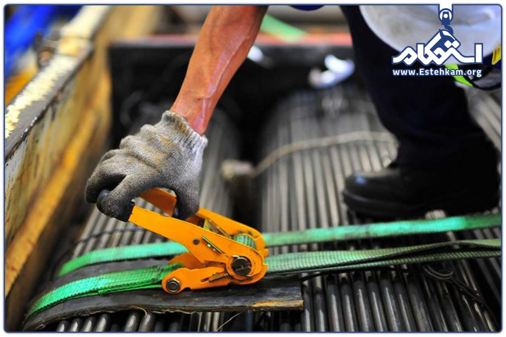 کاربرد تسمه برزنتی در خطوط تولید و بسته‌بندی